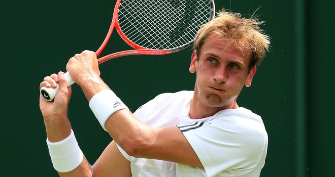 Thiemo De Bakker: world No. 108 saw off Dimitry Tursunov in straight sets
