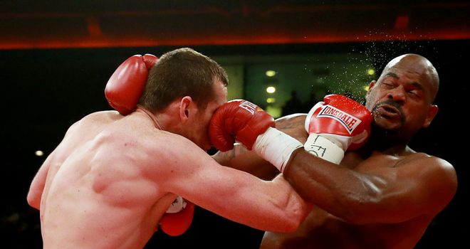 David Price: Has no plans to call it quits following a second defeat to Tony Thompson