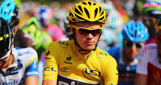Chris Froome wants drug cheats to be thrown out of cycling