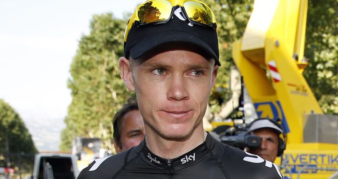 Chris Froome: Extended his overall lead despite the penalty
