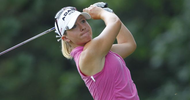 Jodi Ewart Shadoff: Solid form in majors ahead of St Andrews