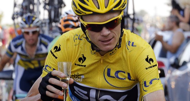 Chris Froome completed his remarkable journey on the Champs-Elysees
