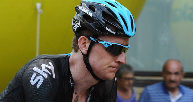 Bradley Wiggins found it 'too painful' to watch Tour de France