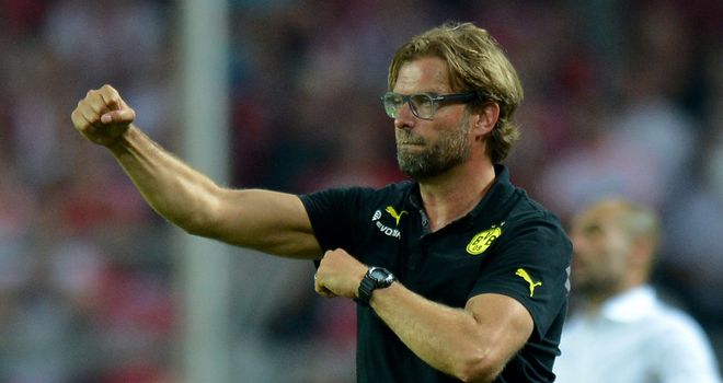 Jurgen Klopp: Delighted with Dortmund's performance