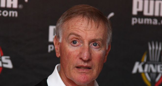 Alan Solomons: Expecting a tough test