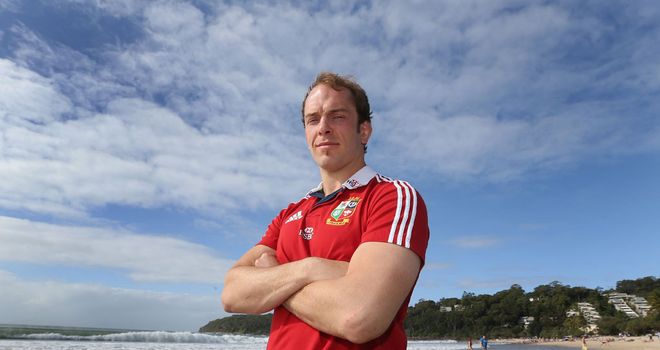 Alun-Wyn Jones: Wants the Lions to set the tone in Saturday's Test series decider