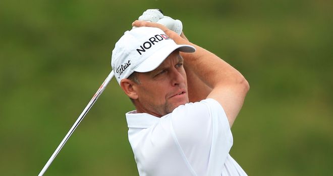 Anders Hansen: Shot a superb 31 on the back nine