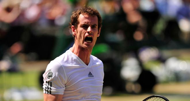 Andy Murray: added his second Grand Slam title on Centre Court