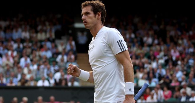 Andy Murray: Backed for glory by Tim Henman