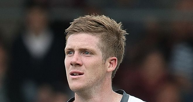 Andy Procter: Scored Shakers' second