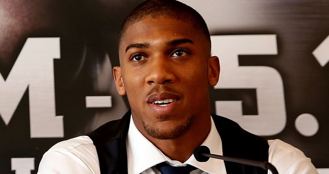 Anthony Joshua: Set to fight twice in a month