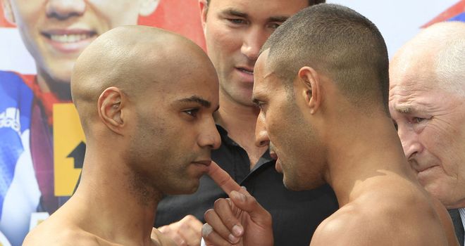 Kell Brook: Looking forward to renewing rivalry with Carson Jones