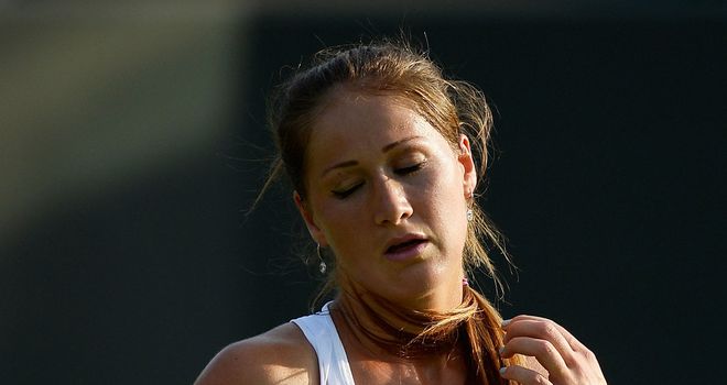 Bojana Jovanovski: Suffered surprise loss to Tunisia's Ons Jabeur