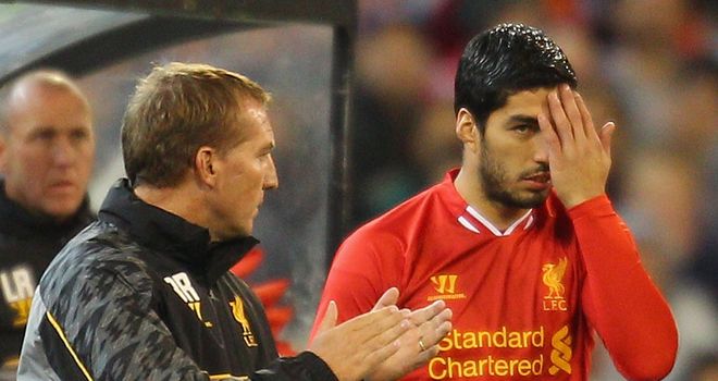 Brendan Rodgers: Denies making promise to Suarez