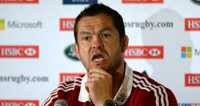 Andy Farrell: Hoping Alex Corbisiero and Jamie Roberts will be right for Wednesday