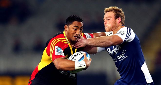 Bundee Aki: Will join Connacht at the end of the ITM Cup