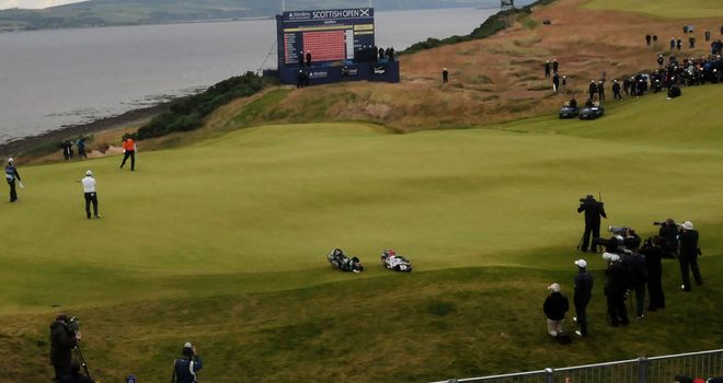 Castle Stuart: A 7,193-yard par 72