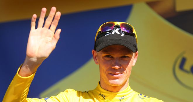 Chris Froome is targeting winning more Tours de France