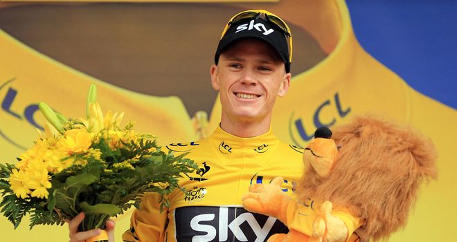 Froome: Enjoying life on the top step of the podium