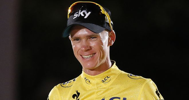 Froome: Focused on the future