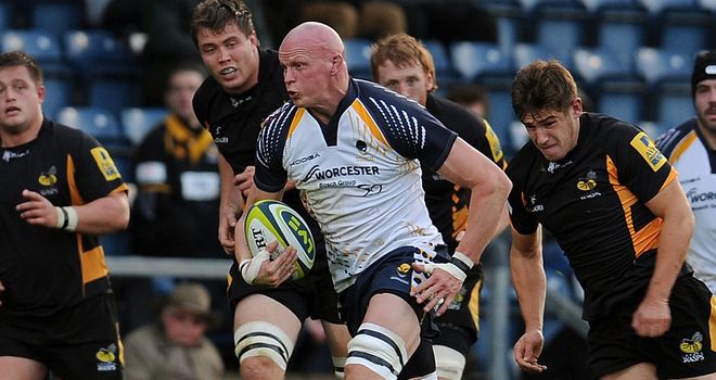 Craig Gillies: Has been a wonderful servant for Worcester