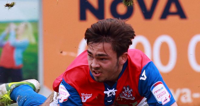 Bradley Dack: Got the equaliser