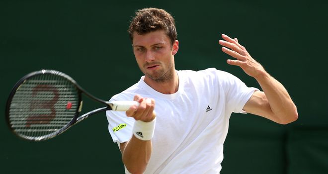 Daniel Brands: Avenged his loss to Roger Federer in Hamburg last week