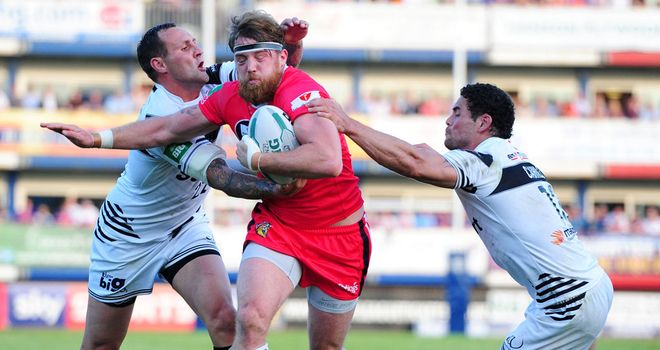 Danny Kirmond: desperate to overcome a knee injury
