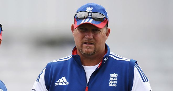 David Saker: Loves working with the England attack