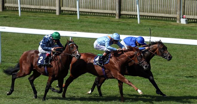 Emirates Flyer: Only three runners but the might the winner be decent?
