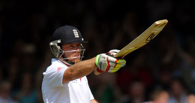 Ian Bell: Struck another century for England at Lord's