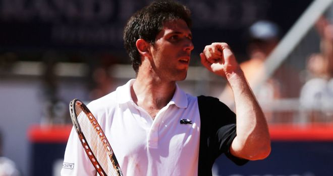Federico Delbonis: The Argentine continued his good form by knocking out Thomaz Bellucci