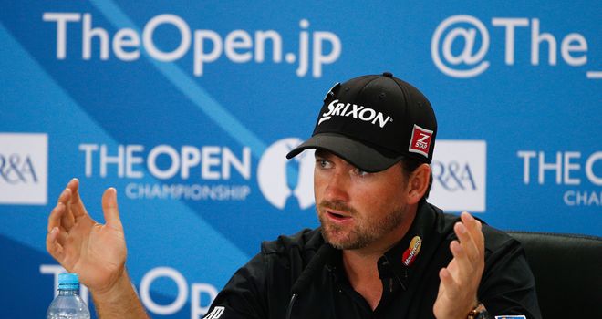 Graeme McDowell: Hoping his winning habit continues