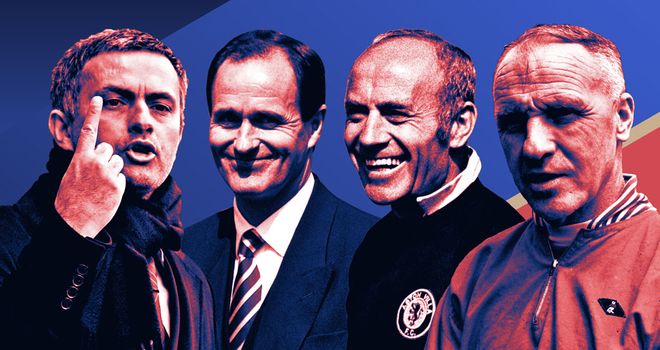 Candidates from Chelsea, Arsenal, Aston Villa and Liverpool are first up