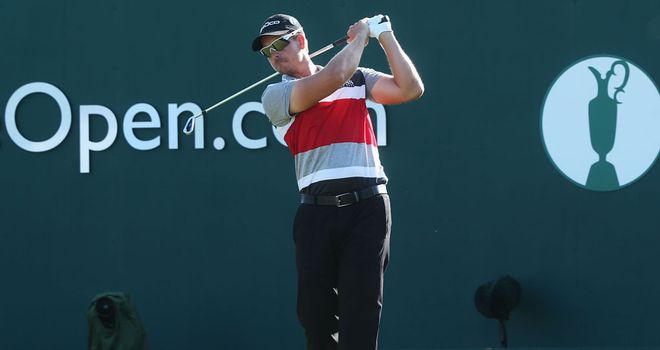 Henrik Stenson: Enjoying being back in contention at a major