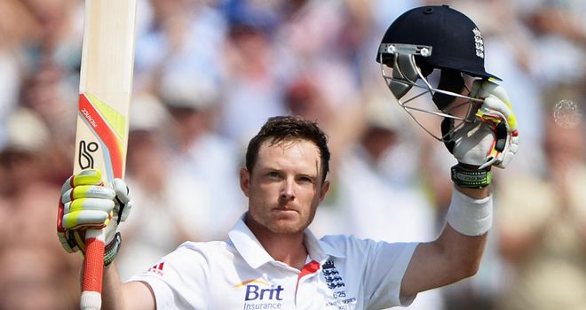 Ian Bell: rescued England in second innings at Trent Bridge