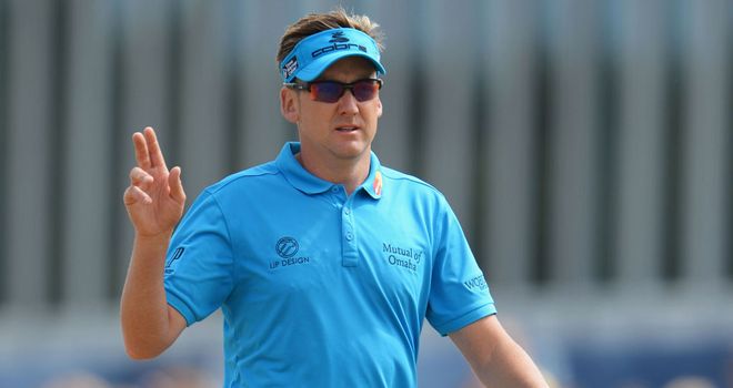 Ian Poulter: Claimed some pin positions at Muirfield were 'a joke'
