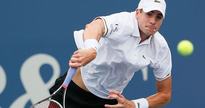 American John Isner won big-serving final in Atlanta