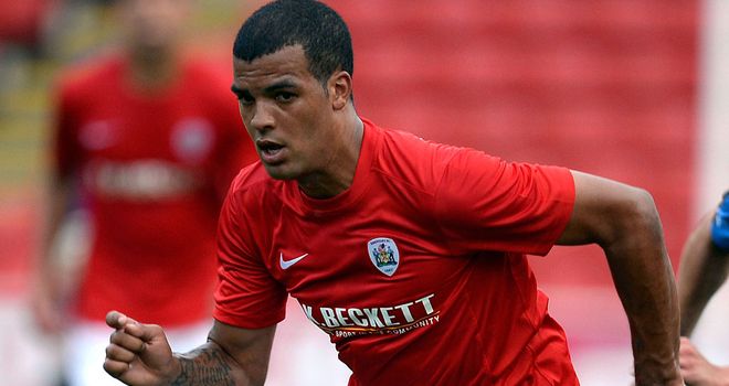 Jacob Mellis on the mark for Barnsley