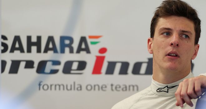 James Calado: Force India's new third driver