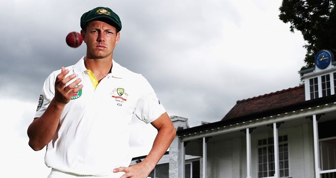 James Pattinson: Never considered playing for England