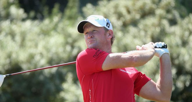Jamie Donaldson: Unable to continue at Oak Hill