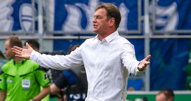 Jan Urban: The Legia Warsaw boss saw his side progress to the third qualifying round