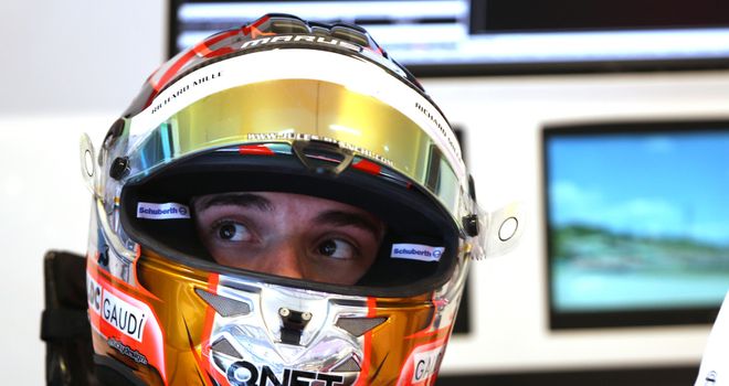 Jules Bianchi: Supportive environment at Marussia