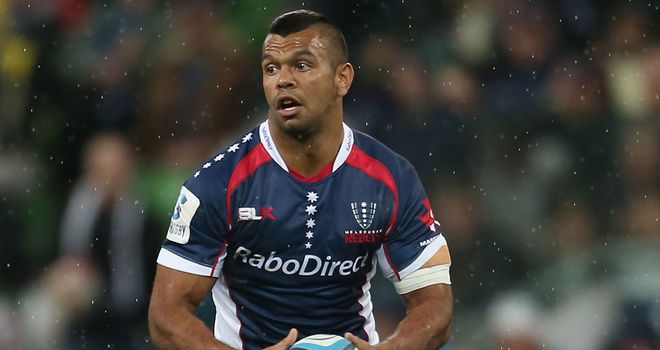 Kurtley Beale: Has had off-the-field issues