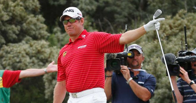 Lee Westwood: Lost momentum before the turn