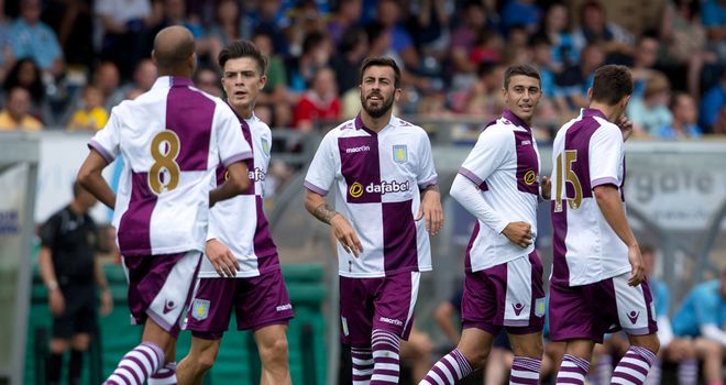Matt Lowton: On target for Aston Villa in 2-2 draw with Wycombe