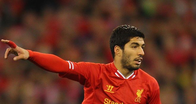 Luis Suarez: The subject of a bid from Arsenal
