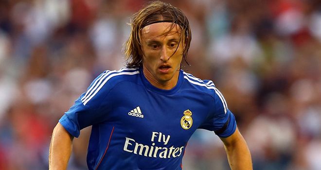 Luka Modric: Says he hopes to see out his career at Real Madrid