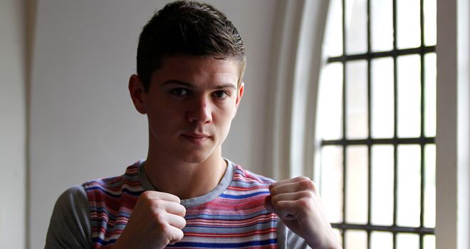 Luke Campbell: will make his professional debut in Hull on Saturday
